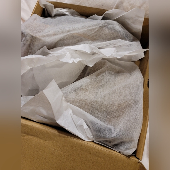 NIB FAUX SUEDE CHELSEA BOOTS CHUNKY LOW HEEL BACK ZIP RIDING BOOTS GIRLS… - Picture 5 of 16